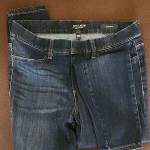 Judy Blue Women's Deep Indigo Boyfriend Jeans